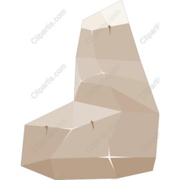 Geometric Rock ion