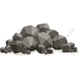 Polygonal Rock Pile