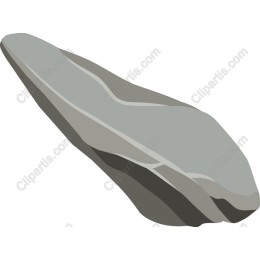 Smooth Elongated Rock