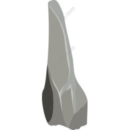 Abstract Geometric Stone