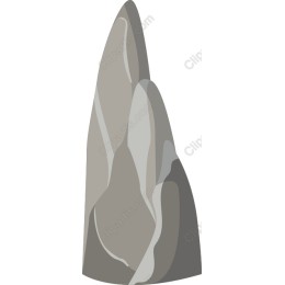 Stylized Rock ion