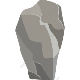 Stylized Rock