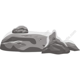 Layered Rock
