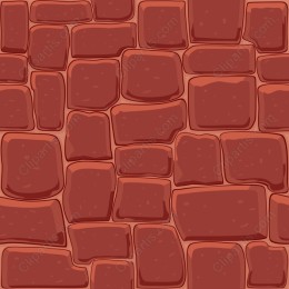 Rustic Brick Wall Pattern