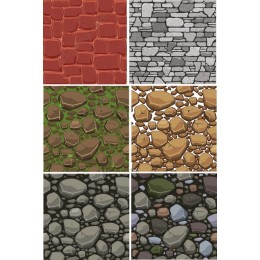 Stone and Brick Bundle - High-Quality Set