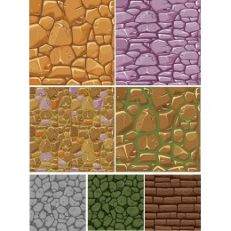 Versatile Stone and Rock Texture Set