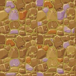Colorful Stones Seamless Texture