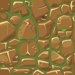 Rustic Rock Pattern Background