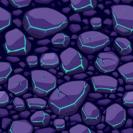 Vibrant Purple Rock Pattern