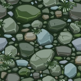 Rocky Terrain Pattern