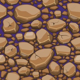 Rocky Terrain Pattern