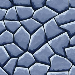 Blue Stone Pattern