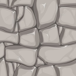 Elegant Stone Wall