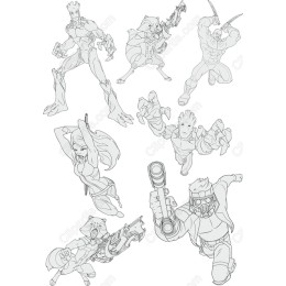 Action Heroes Collection