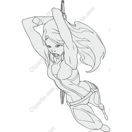 Fierce Female Hero