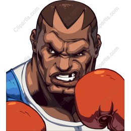 Fierce Boxer
