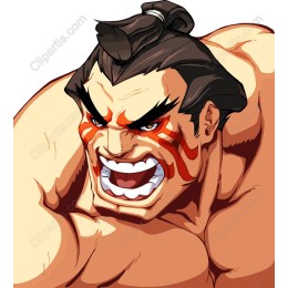 Fierce Warrior