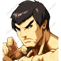Dynamic Martial Arts Fighter