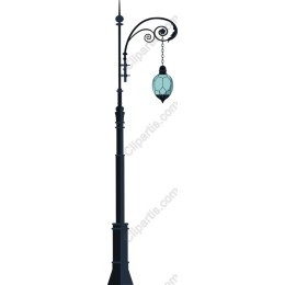 Vintage Street Lamp