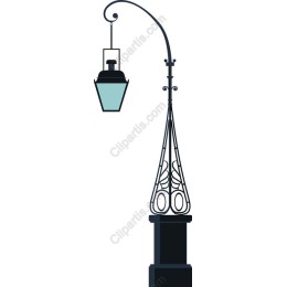 Ornate Street Lamp