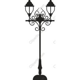 Vintage Lamp Post