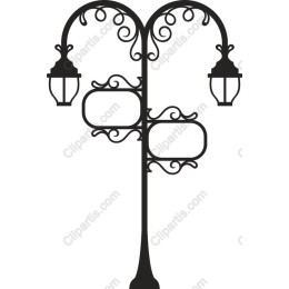 Vintage Style Lamp Post