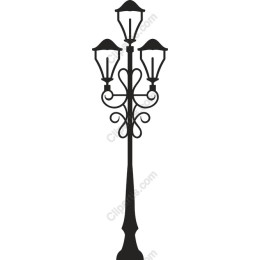Vintage Street Lamp