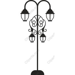 Vintage Street Lamp