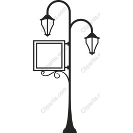 Elegant Vintage Street Lamp