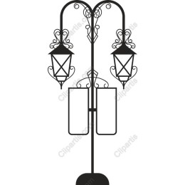 Vintage Street Lamp