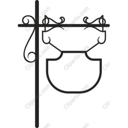 Vintage Sign Post
