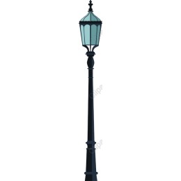 Vintage Lamp Post