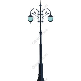 Elegant Vintage Street Lamp