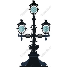 Vintage Street Lamp