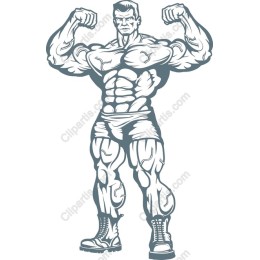 Muscular Bodybuilder