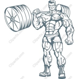 Strongman Bodybuilder
