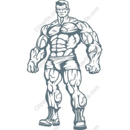 Muscular Hero