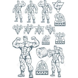 Strong Man Set