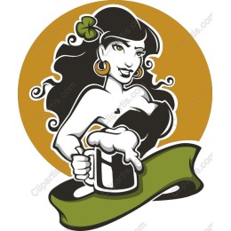 Enchanting Beer Maiden