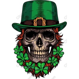 Leprechaun Skull
