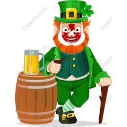 Charming Leprechaun for Celebrations