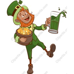 Playful Leprechaun