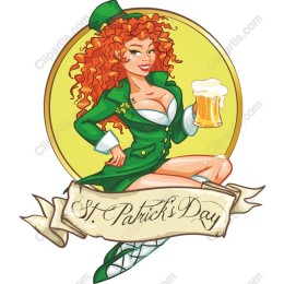 Festive St. Patrick's Day