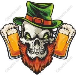 Leprechaun Skull