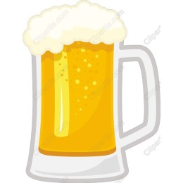 Frothy Beer Mug