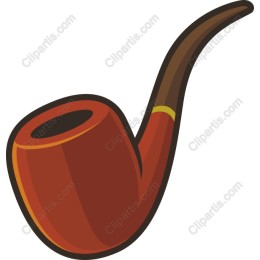 Vintage Smoking Pipe