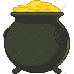 Enchanting Pot of Gold