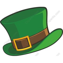 Vibrant Green Top Hat