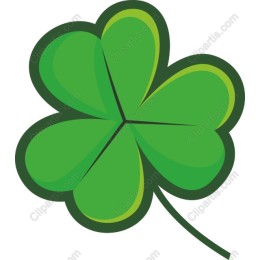 Lucky Four-Leaf Clover