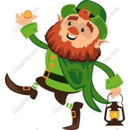 Playful Leprechaun